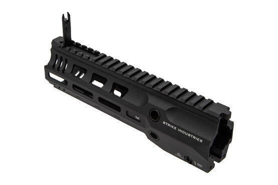 Strike Industries Gridlok 416 AR-15 Full Duty 9" Handguard is made of 6061-T6 aluminum